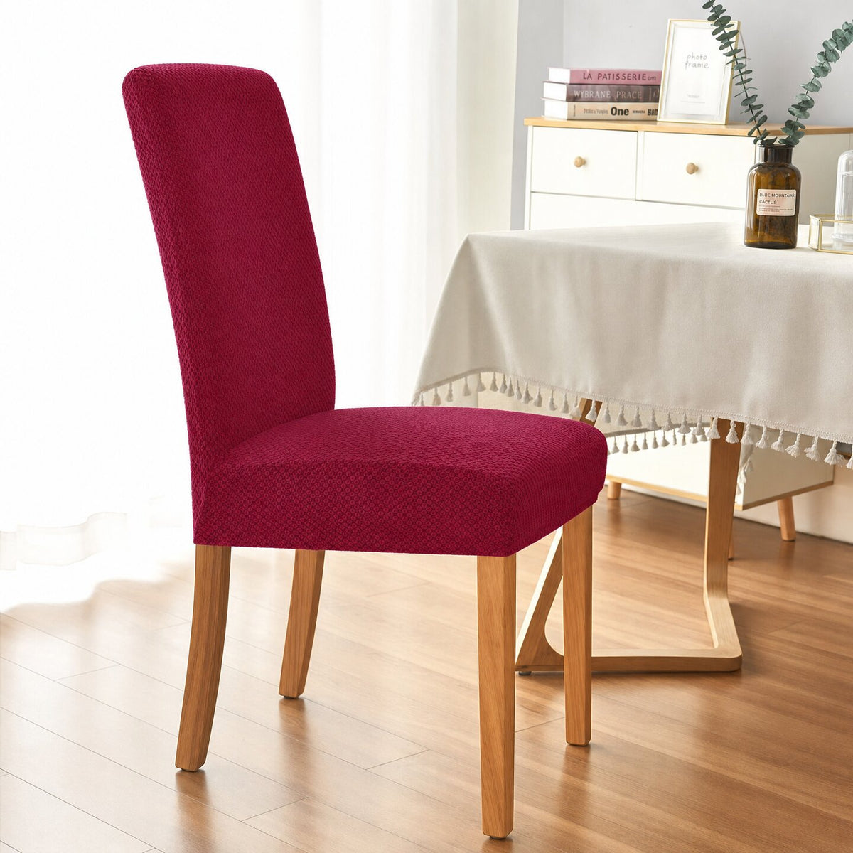 Fundas de silla extensibles premium para una protección duradera 