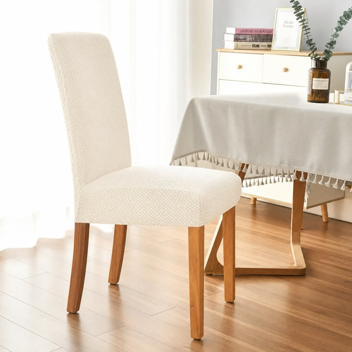 Fundas de silla extensibles premium para una protección duradera 