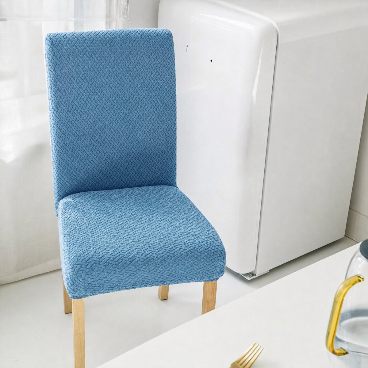 Fundas de silla extensibles premium para una protección duradera 