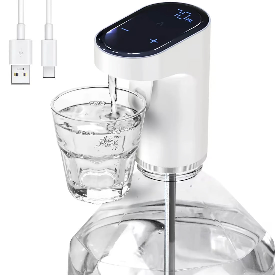 Precyzyjny elektryczny dozownik do wina i napojów 