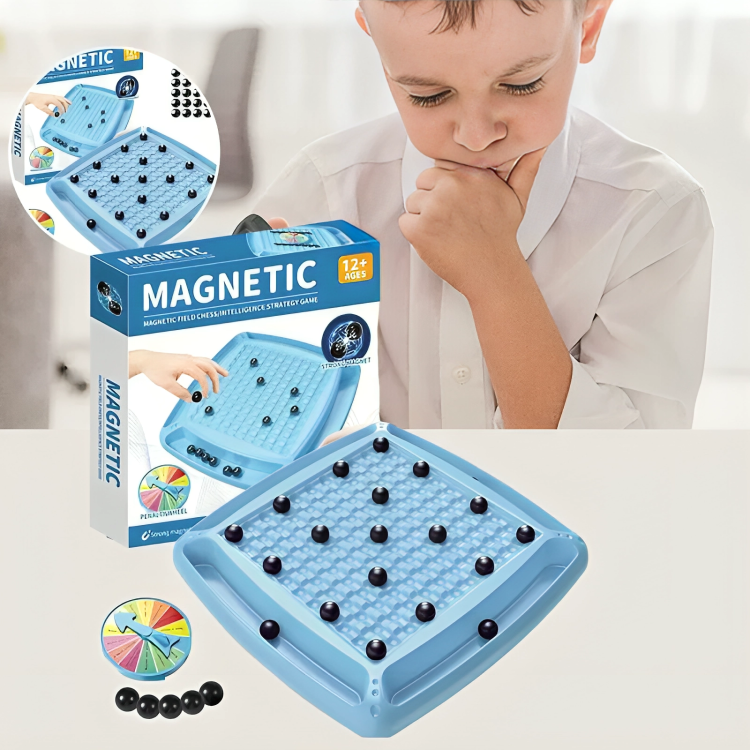 Have fun with the family with a magnetic skill game 