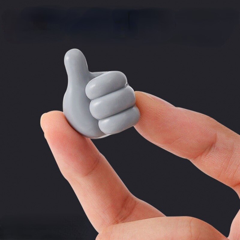 ケーブル、ブラシ、イヤフォンなどのための便利なフック (x10) 