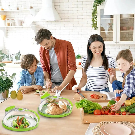 Couvercle vapeur micro-ondes anti-éclaboussures