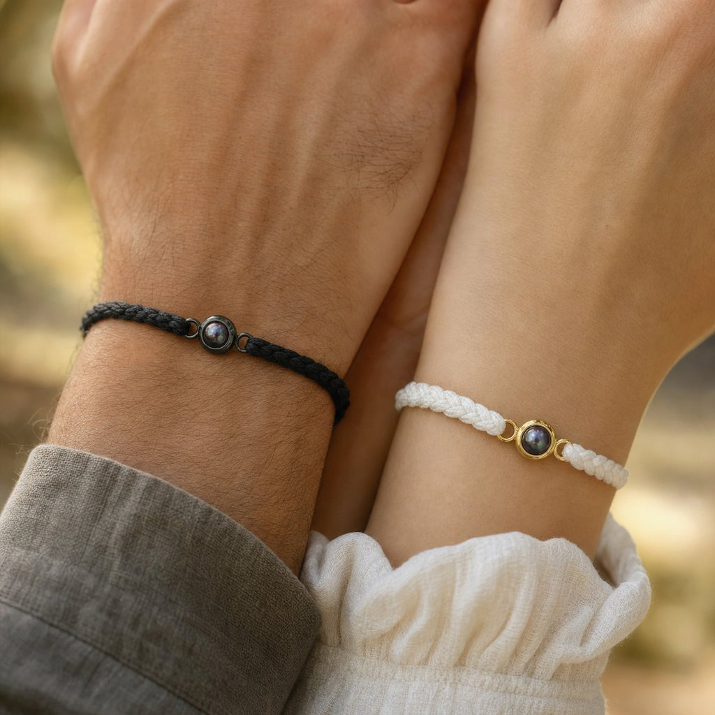 Bracciale foto personalizzato - Indossa i tuoi ricordi 