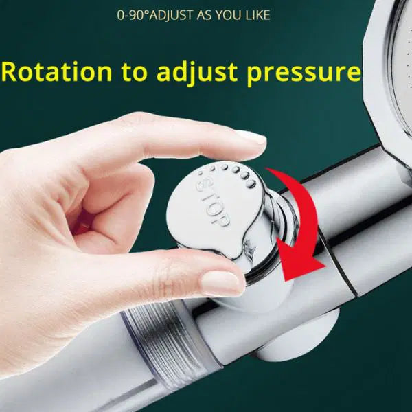 Doccia rilassante 360° – Alta pressione & risparmio idrico 