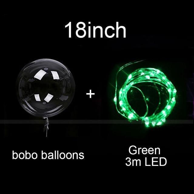 Globos LED reutilizables para iluminar tus fiestas (X10) 