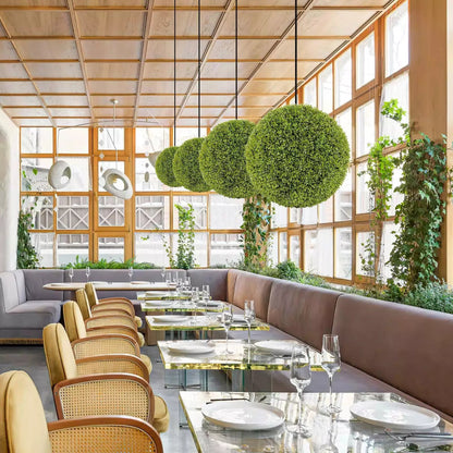 Natural elegance without maintenance for your spaces (x2) 