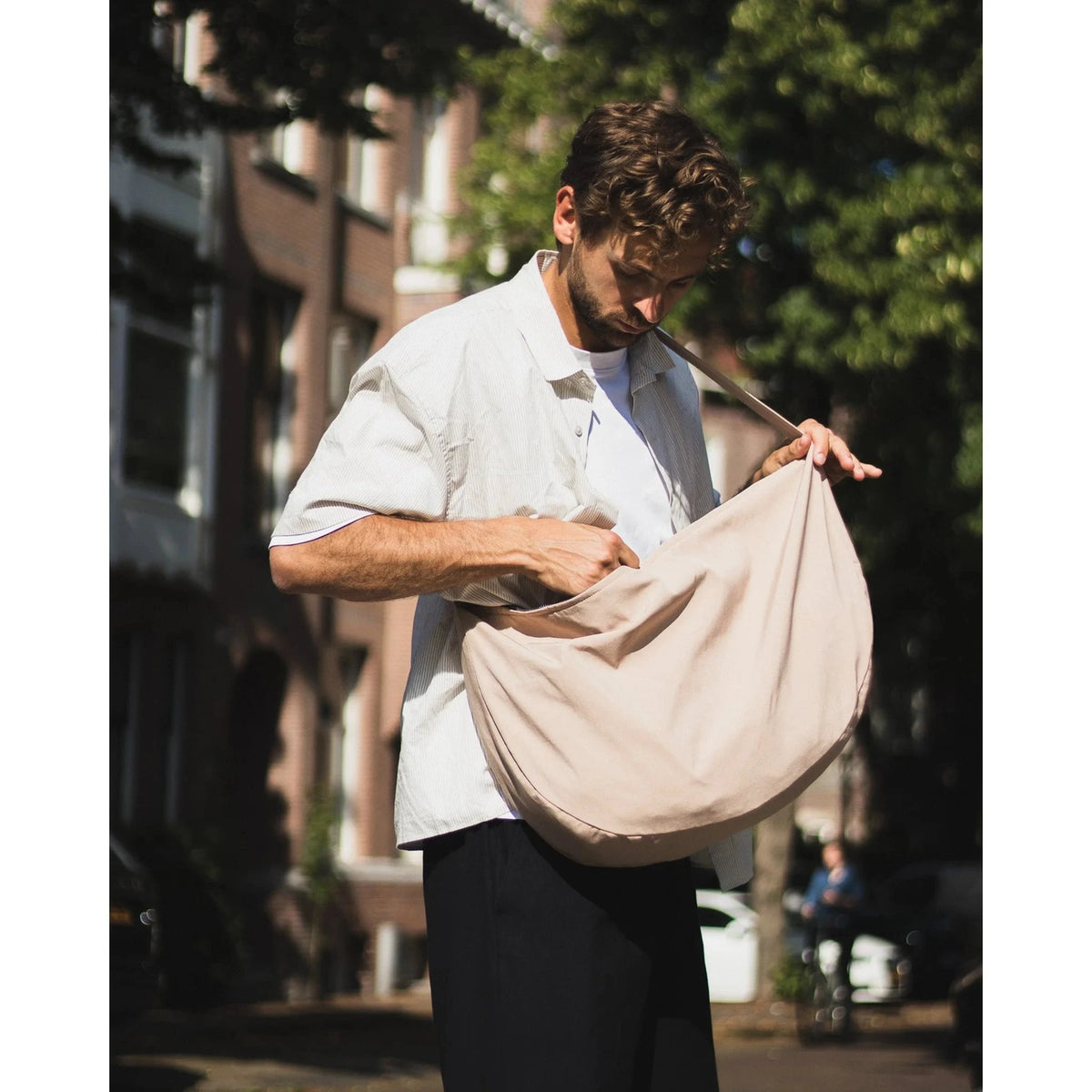 Sac Bandoulière Beige — photo 18