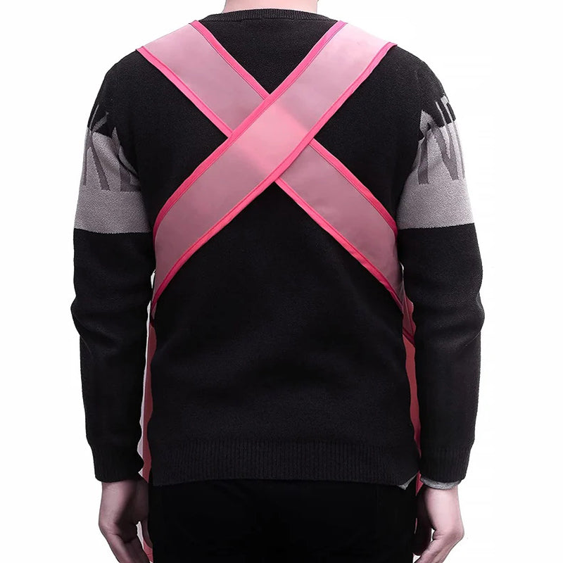 Laundry bag function apron - Practical and adjustable 