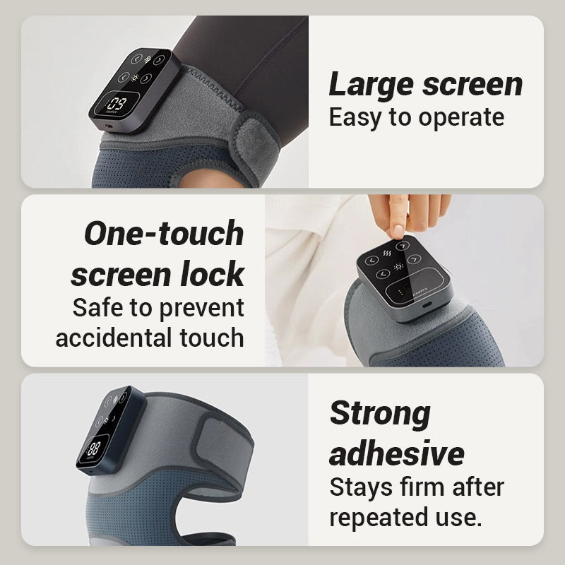 הקל על הכאבים שלך עם חום ממוקד 