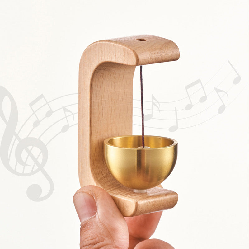 温かい歓迎のためのエレガントなマグネットベル 