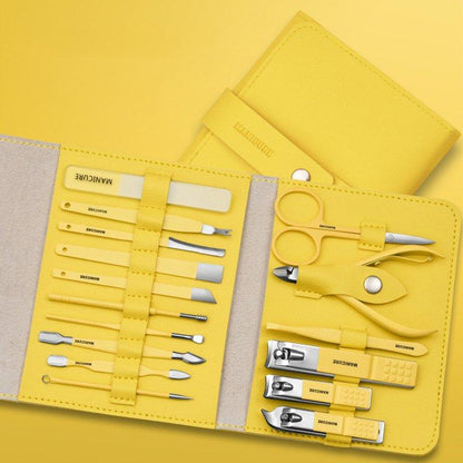 Komplett manicure- och pedikyrkit 